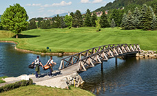 Golf spielen am Golfplatz in Schladming © Armin Walcher