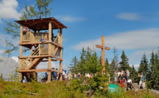 Aussichtsturm am Rittisberg