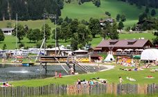 Badesee in Ramsau am Dachstein