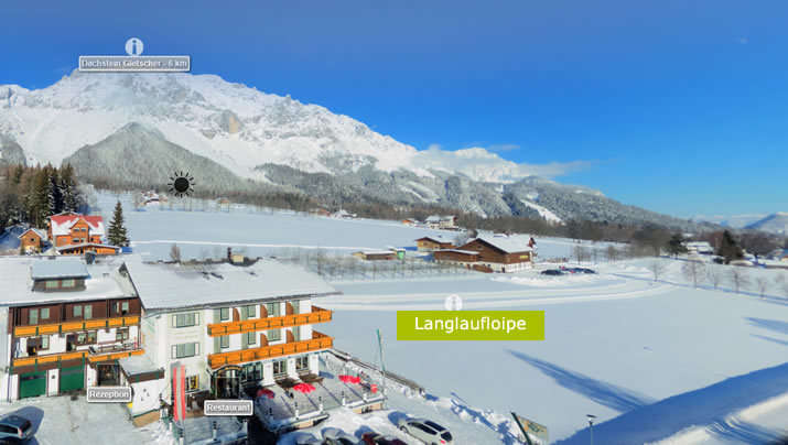 Hotel für Langläufer in Ramsau am Dachstein