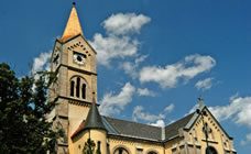 Evangelische Kirche in Ramsau am Dachstein