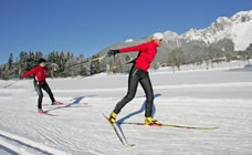 Langlaufen in Ramsau