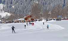 Langlaufstadion in Ramsau