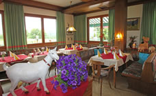 Restaurant im Hotel in Ramsau am Dachstein