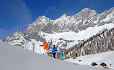 Schneeschuhwanderungen in Ramsau am Dachstein