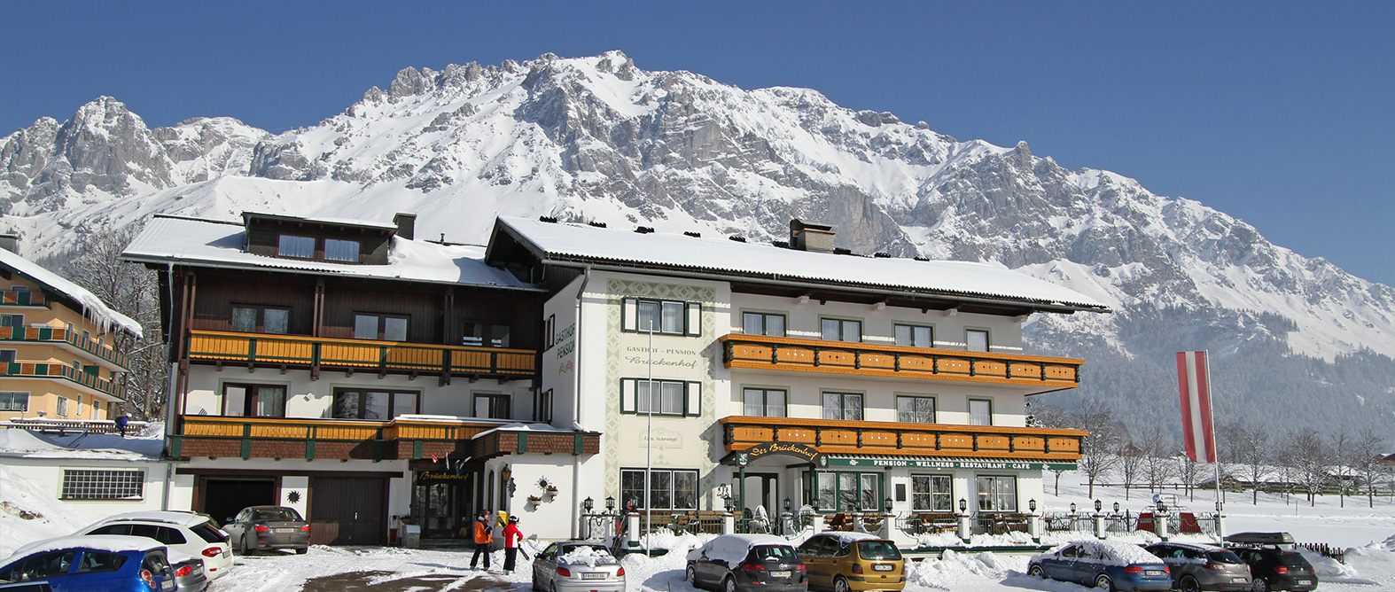 Winterurlaub in Ramsau am Dachstein in der Steiermark in Österreich